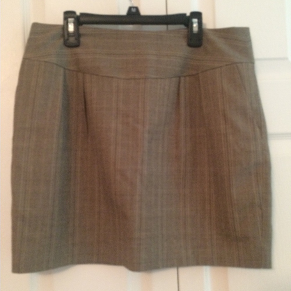 Michael Kors plaid skirt